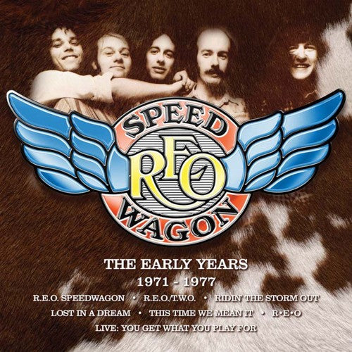 REO Speedwagon - Early Years 1971-1977