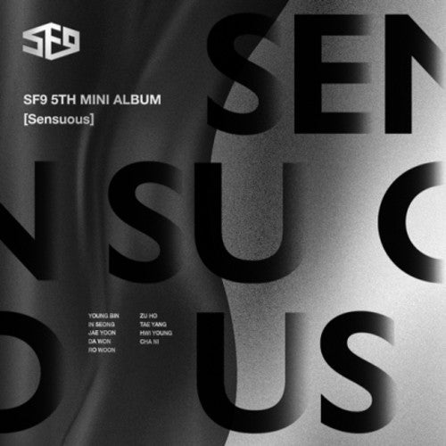 Sf9 - Sensuous (Exploded Emotion Version)