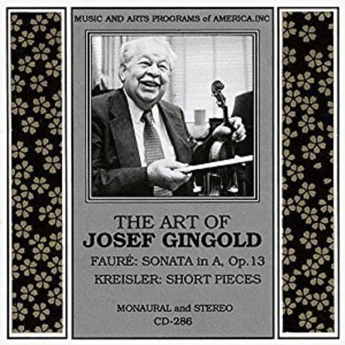 Gingold - Art of Josef Gingold