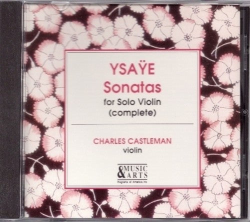 Castleman - Sonatas for Solo Violin