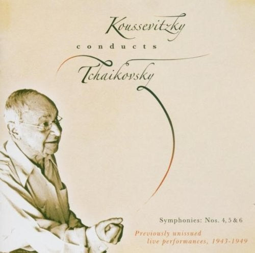 Koussevitzky/ Boston Symphony Orchestra - Serge Koussevitzky Conducts