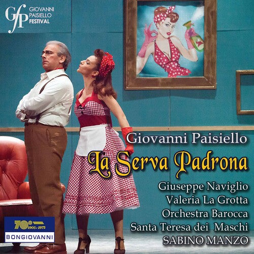 Paisiello - Serva Padrona