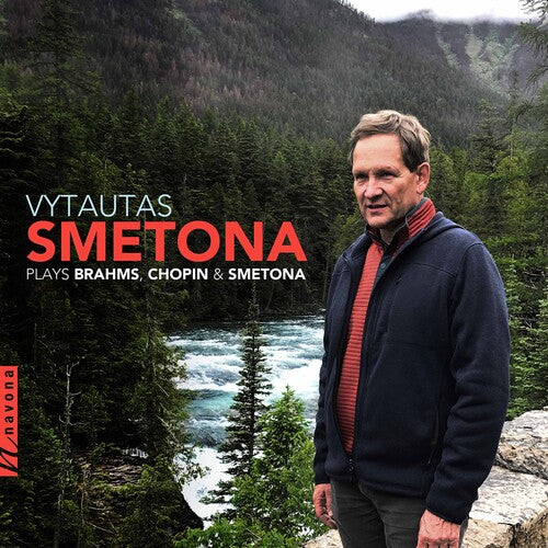 Brahms/ Vytautas Smetona - Vytautas Smetona Plays