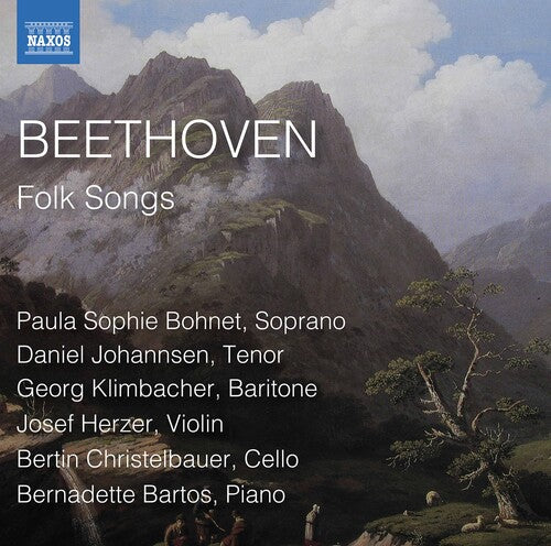Beethoven/ Bohnet/ Bartos - Folk Songs