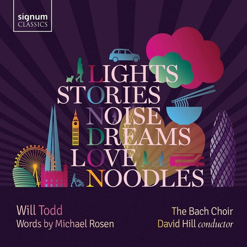 Todd/ Bach Choir - Lights Stories Noise
