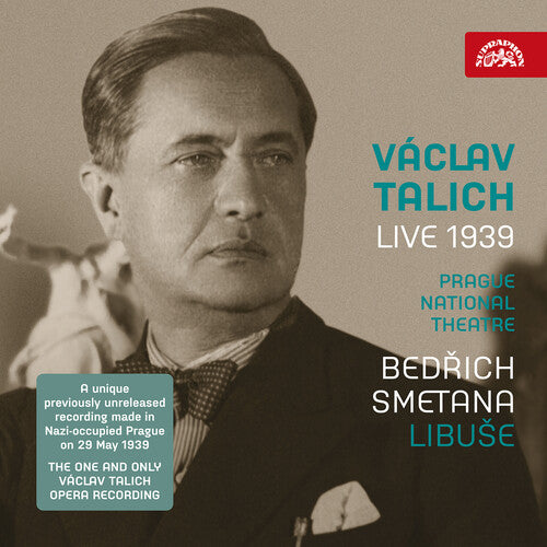 Czech Philharmonic Orchestra  Prague National Theatre Chorus & Orchestra  Talich - Libuse