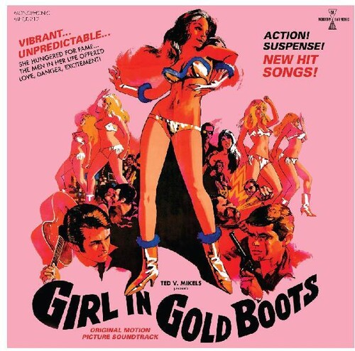 Girl in Gold Motion - Girl in Gold Boots (Original Motion Picture Soundtrack)