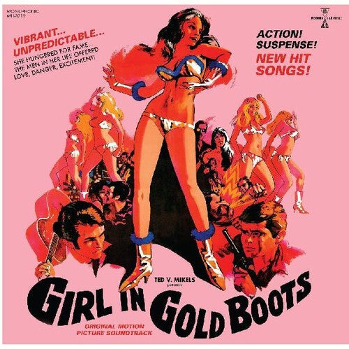 Girl in Gold Motion - Girl in Gold Boots (Original Motion Picture Soundtrack)
