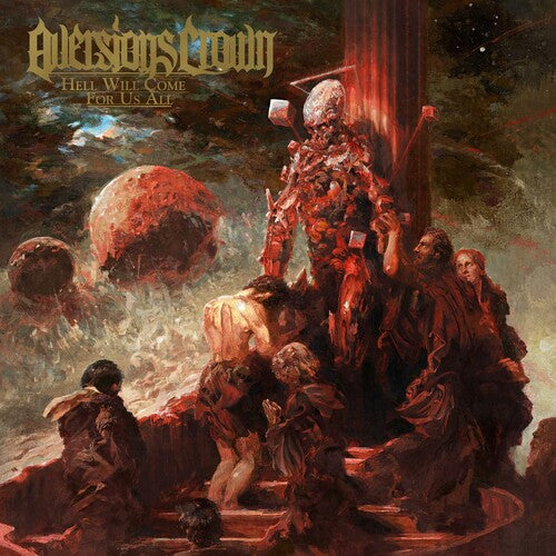 Aversions Crown - Hell Will Come For Us All (Red/Black Vinyl)