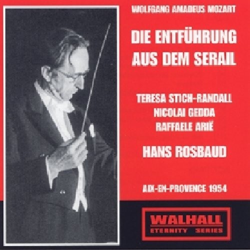 Rosbaud - Die Entfuhrung Aus Dem Serail