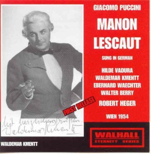 Kmentt - Manon Lescaut