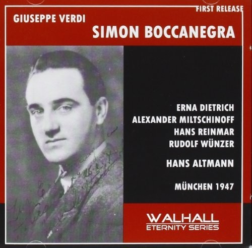 Reinmar - Simon Boccanegra
