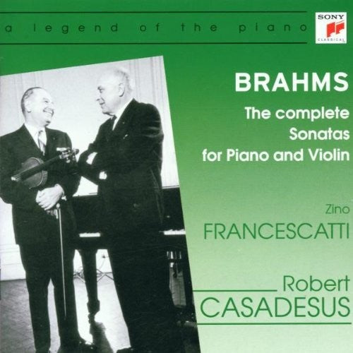 Casadesus/ Francescatti - Complete Sonatas for Violin