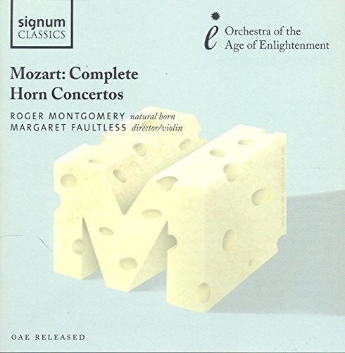 Mongomery - Mozart Horn Concertos