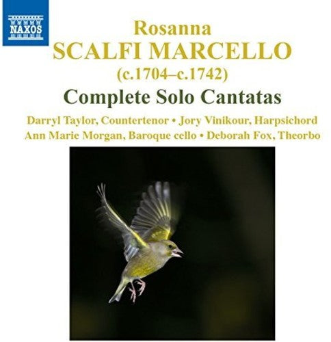 Taylor/ Vinikour/ Morgan - Solo Cantatas of Rosanna