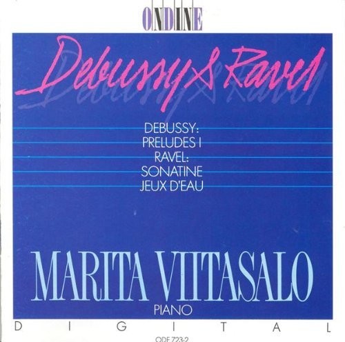Marita Viitasalo - Piano Works By Debussy