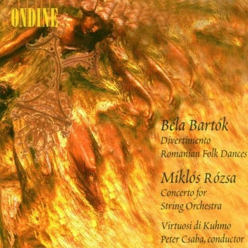 Kuhmo/ Csaba - Divertimento Romanian