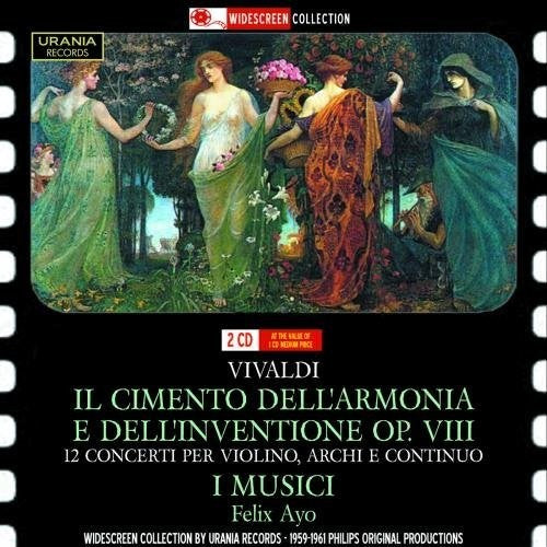 Musici/ Ayo - 12 Violin Concertos