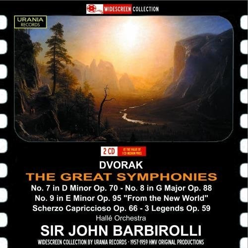 Halle Orchestra/ Barbirolli - Symphony 7 / 8 & 9
