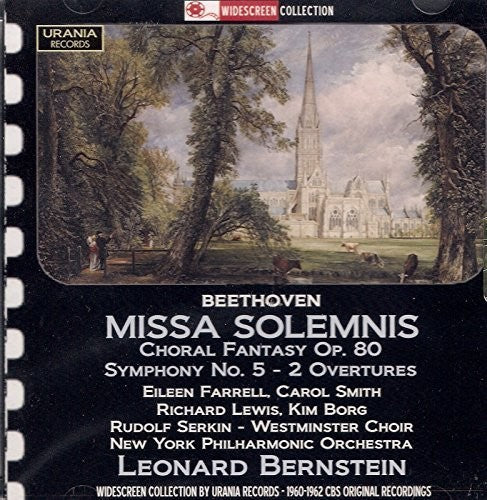 Lewis/ Borg/ Bernstein - Missa Solemnis