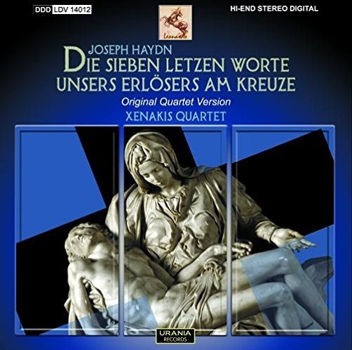 Xenakis Quartet - 7 Last Words of Christ