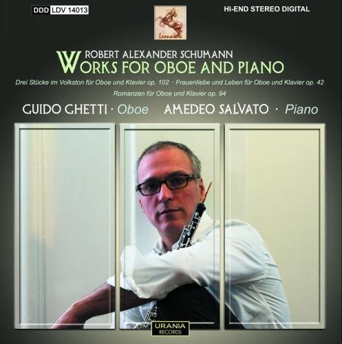 Ghetti/ Salvato - Works for Oboe & Piano