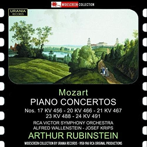 Rubinstein/ Wallenstein/ Krips - Piano Concertos
