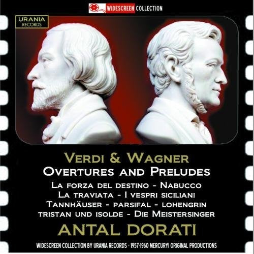London Symphony Orch/ Dorati - Overtures & Preludes