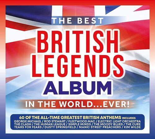 Best British Legends Album in the World Ever/ Var - Best British Legends Album In The World Ever / Various