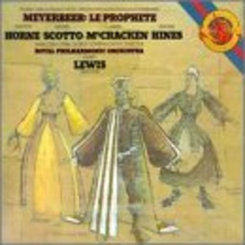 Horne/ McCracken/ Ambrosian Opera Chorus - Le Prophete