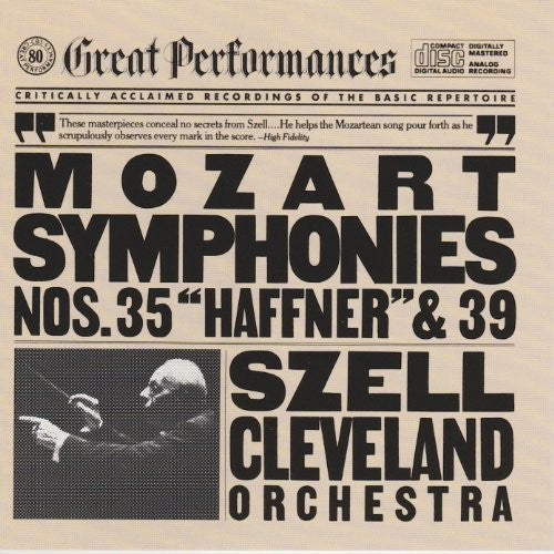 Cleveland Orchestra/ Szell - Symphonynies 35 & 39