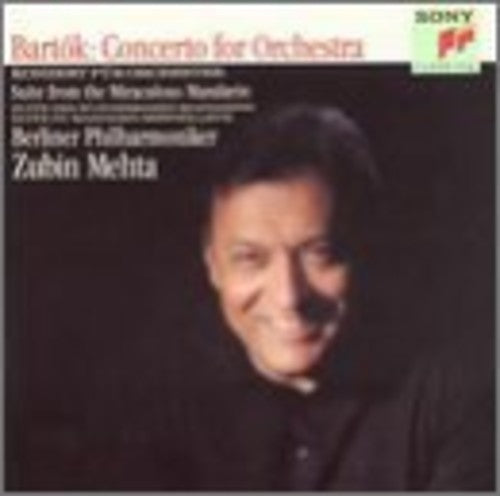 Berlin Philharmonic Orchestra/ Mehta - Concerto for Orchestra