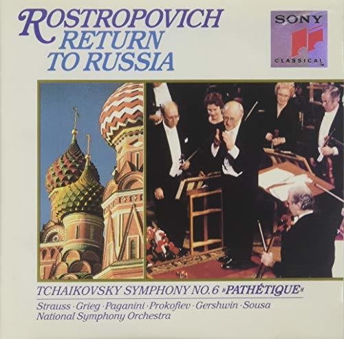Rostropovich - Return to Russia