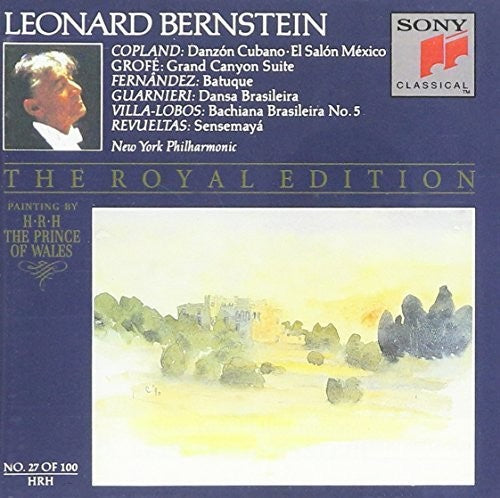 New York Philharmonic/ Bernstein - Royal