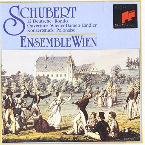 Gotzel/ Vienna Ensemble/ Guggenberger - 12 Deutsche