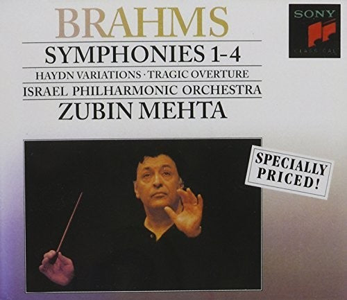 Mehta/ Israel Philharmonic Orchestra - Symphonynies 1-4