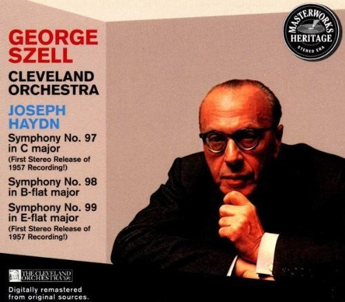 Cleveland Orchestra/ Szell - Symphonynies 97