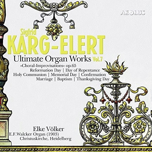 Elke Volker - V7: Organ Works