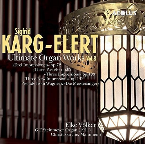 Elke Volker - V8: Organ Works
