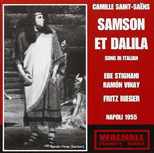 Vinay - Samson Et Dalila