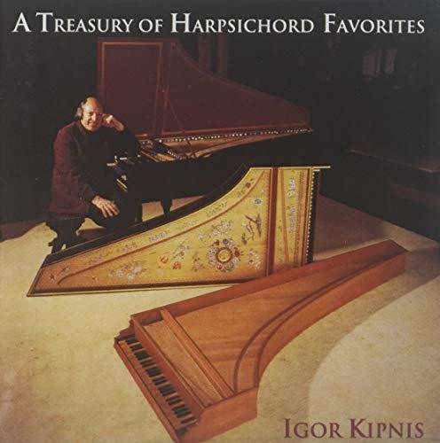 Kipnis - Treasury of Harpsichord