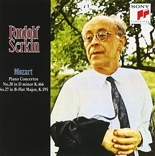 Serkin - Piano Concertos 20