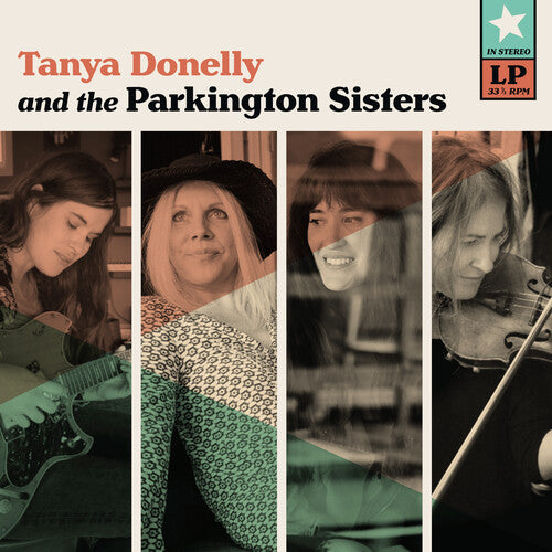 Tanya Donelly / Parkington Sisters - Tanya Donelly & the Parkington Sisters (Teal Colored Vinyl)