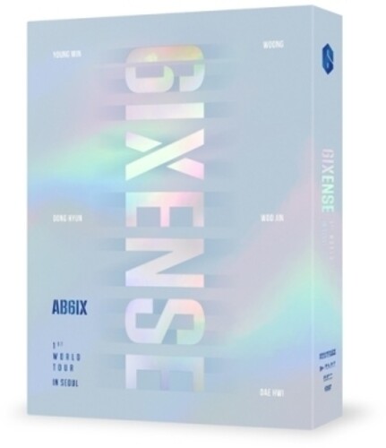 1st World Tour (2 x DVD Set, incl. 148pg Photobook, 6 x Photocard,Special Ticket + Clear Bookmark)