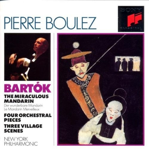 New York Philharmonic/ Boulez - Miraculous Mandarin