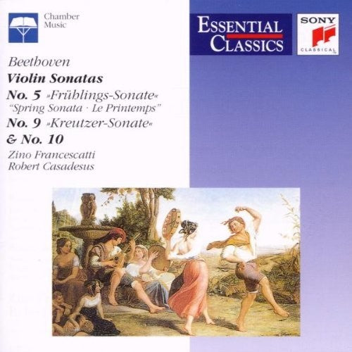 Francescatti/ Casadesus - Violin Sonatas