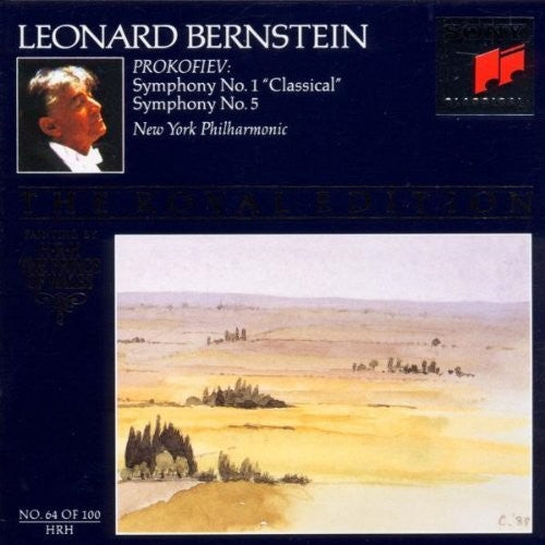 New York Philharmonic/ Bernstein - Royal Edition