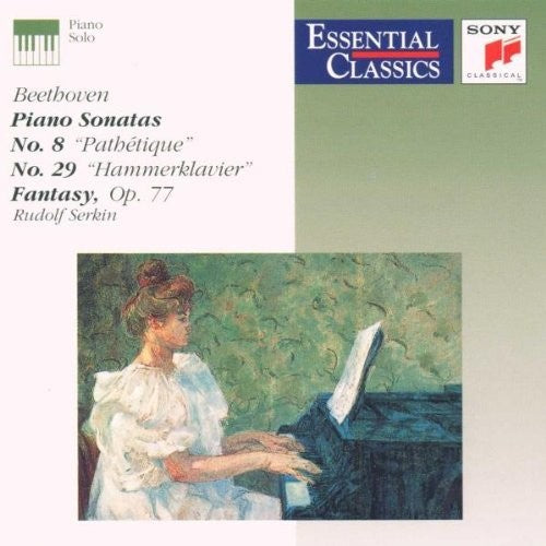Serkin - Piano Sonatas 8