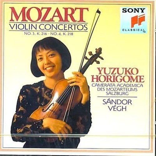 Horigome/ Vegh - Violin Concertos