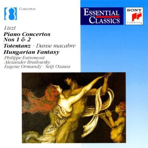 Ormandy/ Philadelphia Orchestra - Piano Concertos 1 & 2